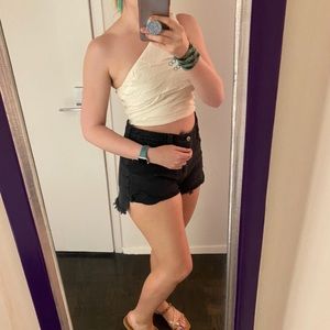 BOGO Zara | One-Shoulder Sleeveless Top